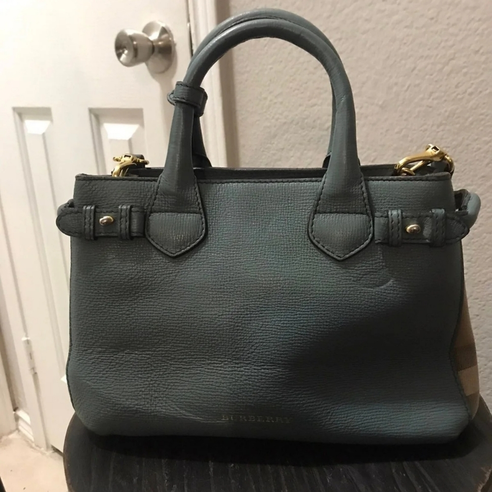 Burberry banner bag